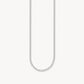 Thomas Sabo Sterling Silver Round Belcher Chain 80cm X0001-001-12