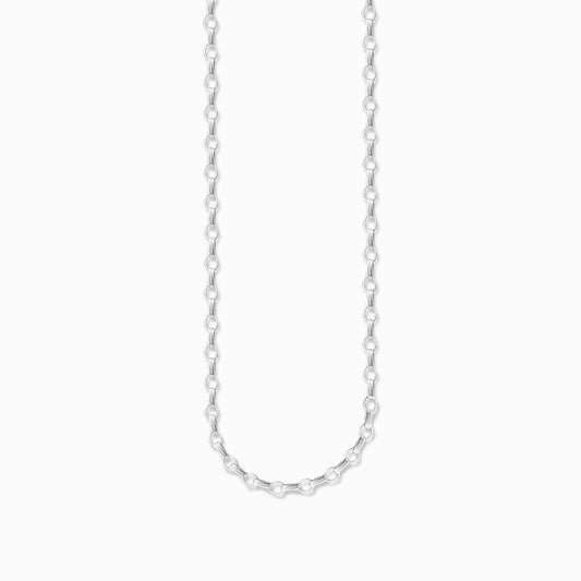 Thomas Sabo Sterling Silver Anchor Chain 45cm X0002-001-12