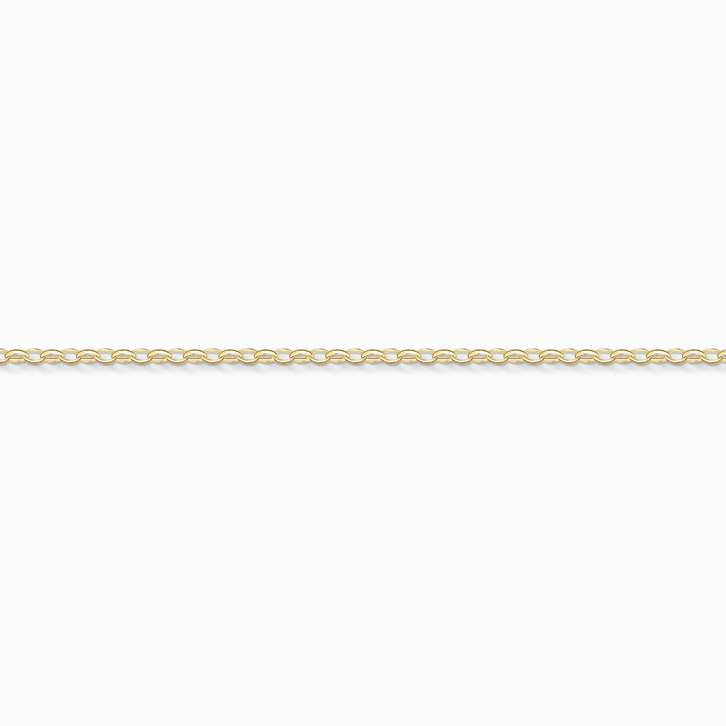 Thomas Sabo Yellow Gold-Plated Charm Bracelet  X0243-413-39 18.5cm