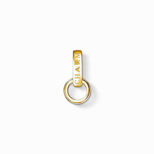 Thomas Sabo Yellow Gold-Plated Charm Carrier X0248