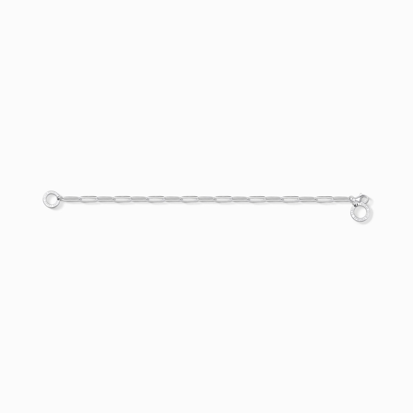 Thomas Sabo Charmista Oblong Charm Bracelet  X0253-001-21 17cm