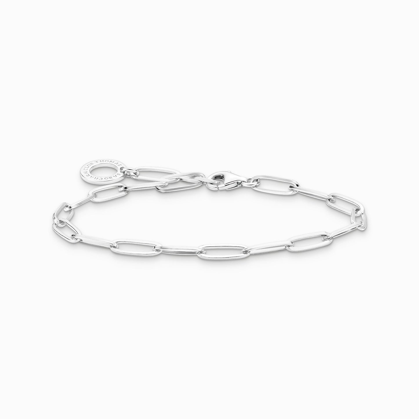 Thomas Sabo Charmista Oblong Charm Bracelet  X0253-001-21 17cm