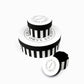 Thomas Sabo Oval Charm Bracelet with white Charmista Coin X0286-007-21 17cm