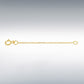 9ct Yellow Gold Extension Chain