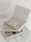 Stackers Limited Edition Metallic Pearl Classic Set of Three Layers Jewellery Box