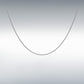 Platinum 16" Spiga Chain