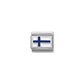 Nomination Composable Classic Finland Flag Charm 330207/10