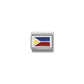 Nomination Composable Classic Philippines Flag Charm 330207/32