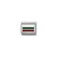 Nomination Composable Classic Bulgaria Flag Charm 330207/25