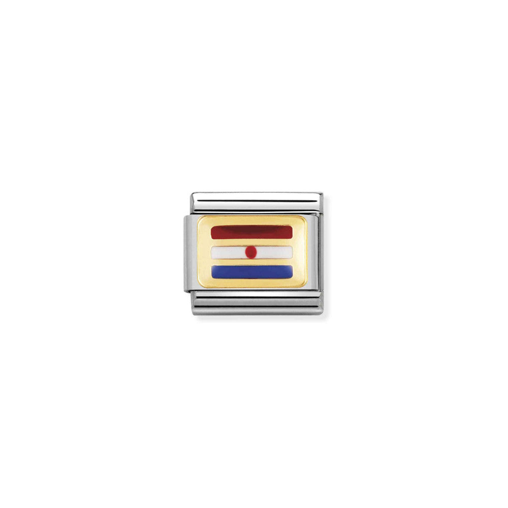 Nomination Composable Classic Croatia Flag 030234/35