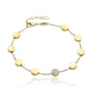 Chimento 18ct Yellow Gold 0.12ct Diamond Armillas Glow Bracelet