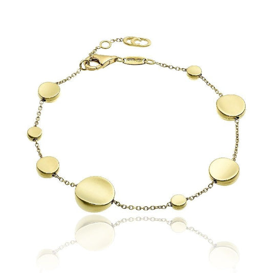 Chimento 18ct Yellow Gold Armillas Glow Bracelet