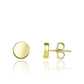 Chimento Armillas Glow 18ct Yellow Gold Plain Stud Earrings