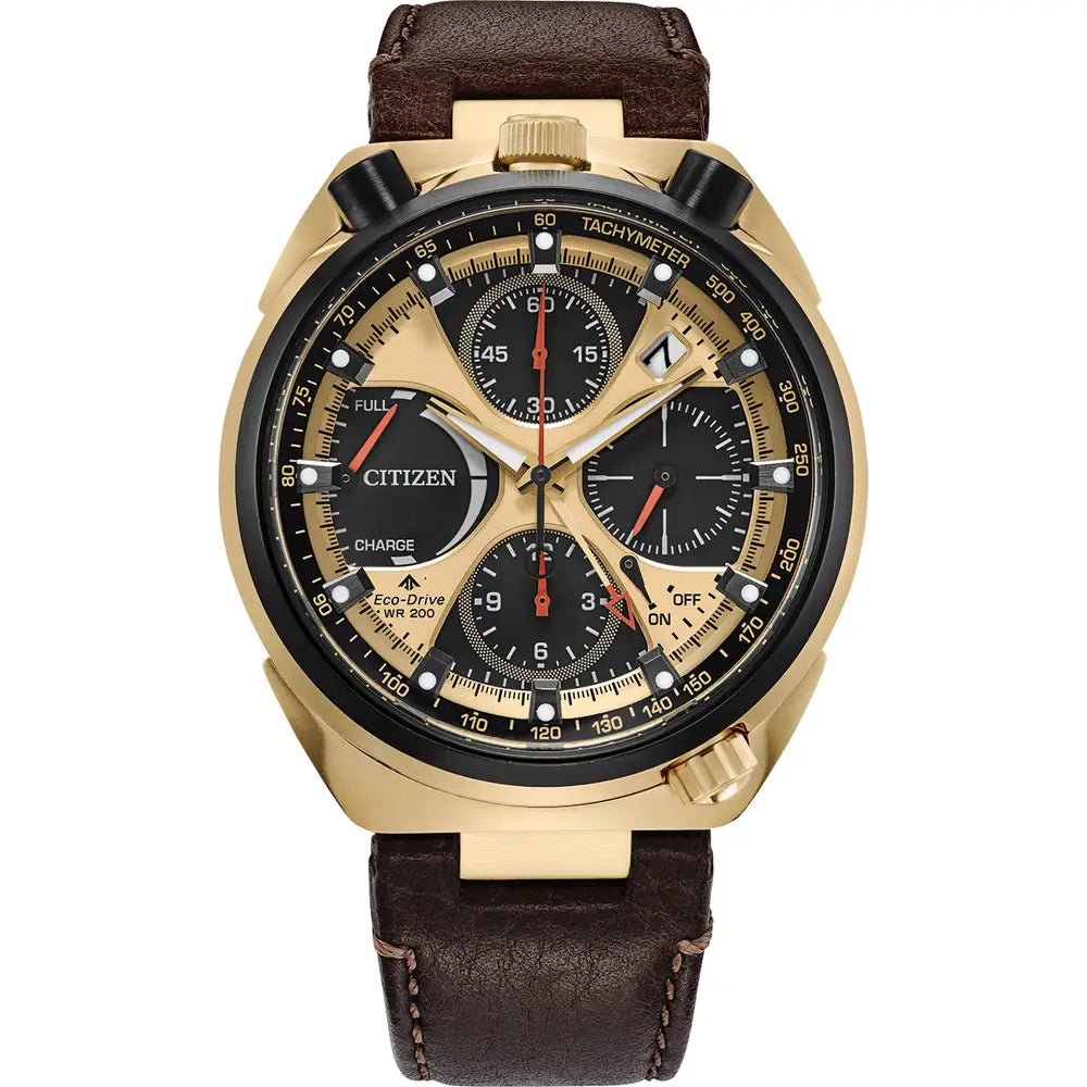 Citizen Limited Edition Promaster Bullhead Racing Chronograph Watch AV0072-01X