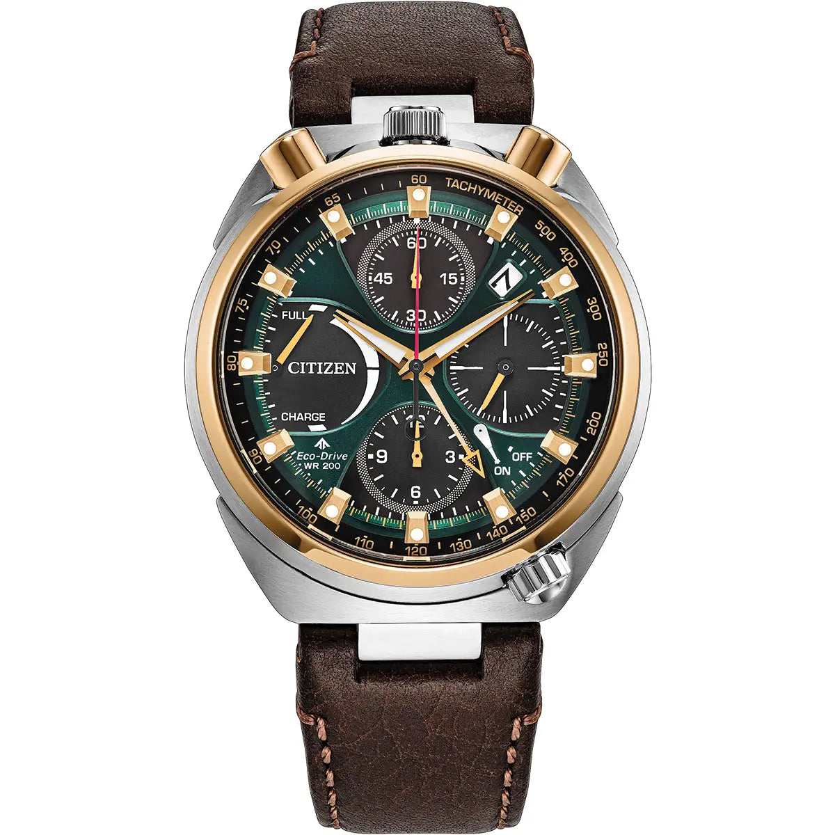 Citizen Limited Edition Promaster Bullhead Green Dial Strap Watch 3592/5000 AV0104-06W