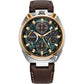 Citizen Limited Edition Promaster Bullhead Green Dial Strap Watch 3592/5000 AV0104-06W