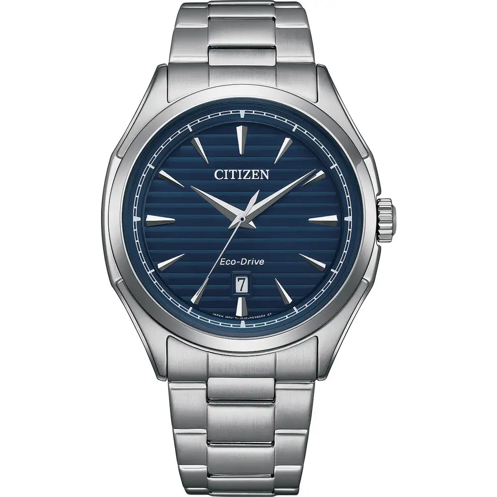 Citizen Eco-Drive Navy Blue Dial Sports Watch AW1750-85L