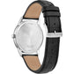 Citizen Round Steel Blue Date Dial Strap Watch AW1780-09L