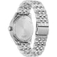 Citizen Sports 100M White Dial Black Bezel Stainless Steel Watch AW1911-53A
