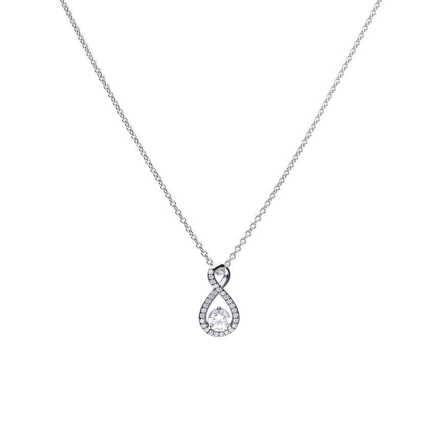 Diamonfire Infinity Cubic Zirconia Pendant P4912