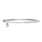 Diamonfire Sterling Silver Cubic Zirconia Tennis Style Bracelet
