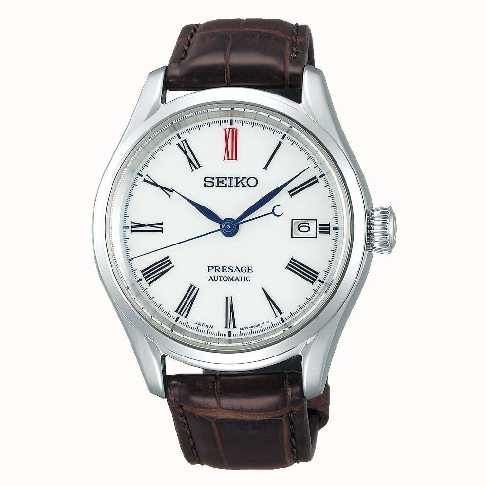 Seiko Presage Watch Arita Porcelain Dial SPB095J1