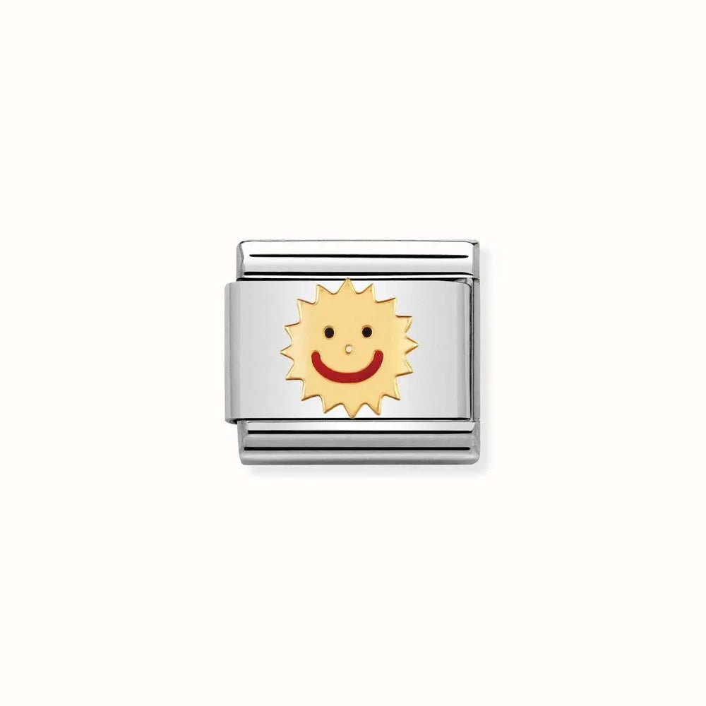Nomination Composable Classic Sun Charm 030209/35