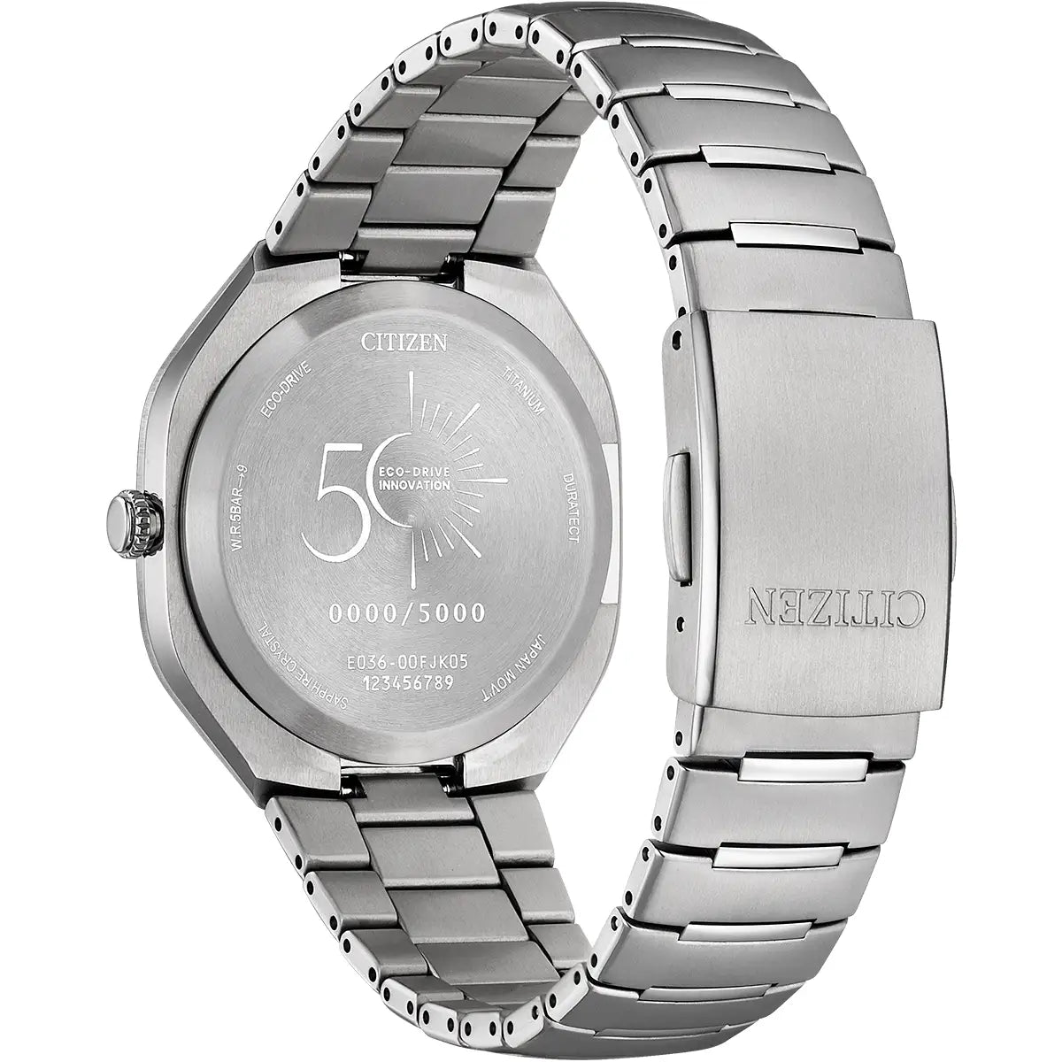 Pre-Order Limited Edition Citizen Eco-Drive Photon Super Titanium Watch Blue BJ6560-53W