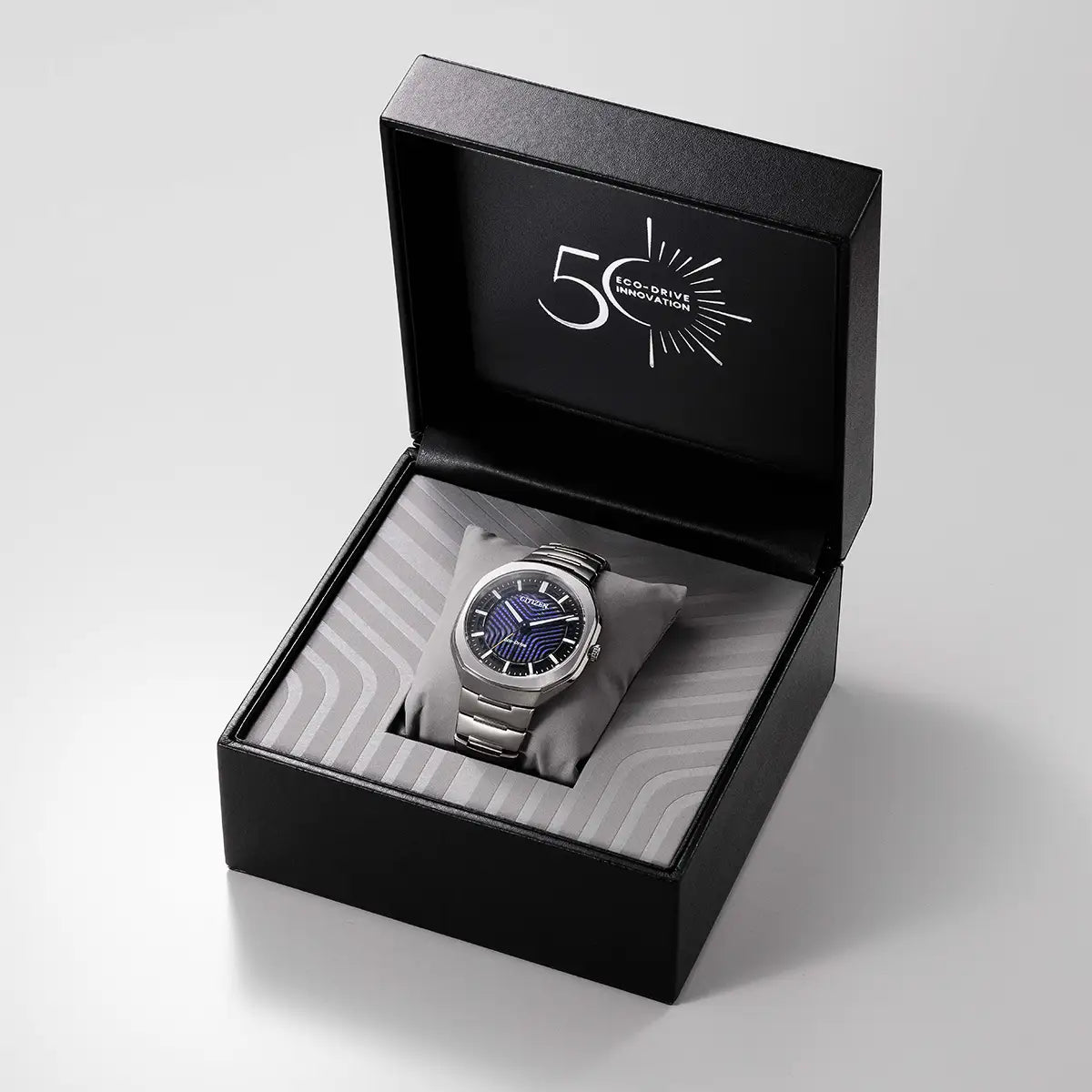 Pre-Order Limited Edition Citizen Eco-Drive Photon Super Titanium Watch Blue BJ6560-53W