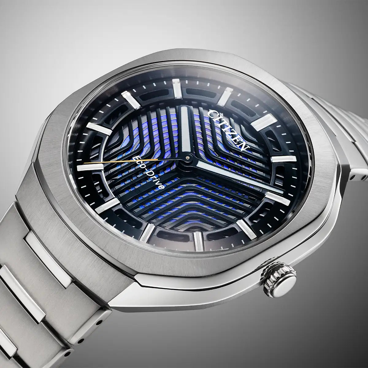 Pre-Order Limited Edition Citizen Eco-Drive Photon Super Titanium Watch Blue BJ6560-53W