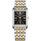 Citizen Black Dial Two Colour Slim Stainless Steel Bracelet Watch BJ6574-59E