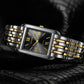 Citizen Black Dial Two Colour Slim Stainless Steel Bracelet Watch BJ6574-59E