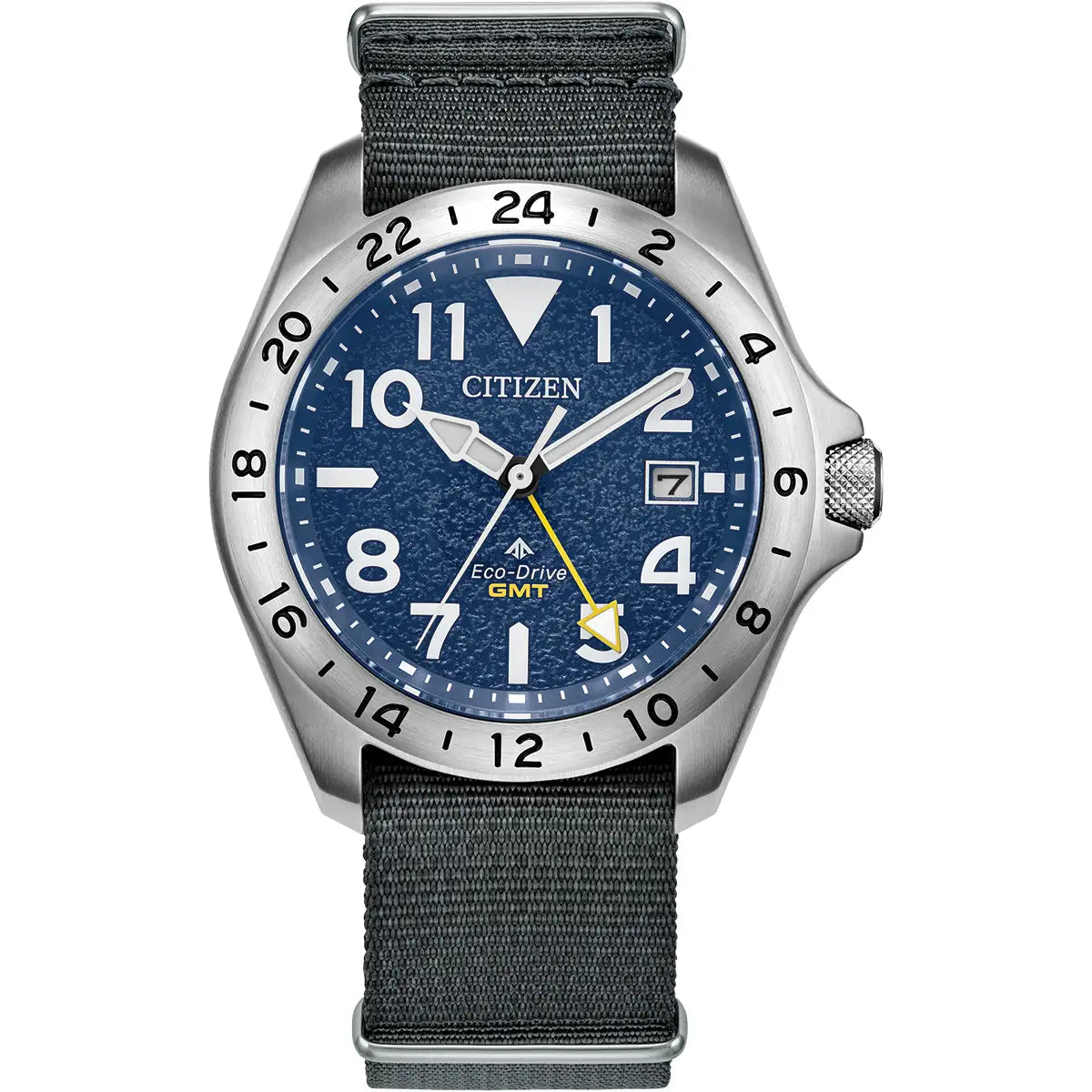 Citizen Promaster Land GMT Watch Navy Dial BJ7150-09L