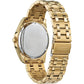 Citizen Gold Plated Bracelet Watch BM7532-54P