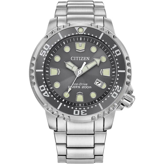 Citizen Promaster Diver 200M Grey Watch BN0167-50H