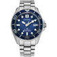Citizen Promaster 200M Blue Dial Divers Steel Bracelet BN0260-54L