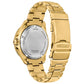 Citizen Yellow Gold Plated Promaster Green Dial Bezel 200M Divers Bracelet BN0262-59W