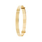 9ct Yellow Gold 4mm Polished Expander Childs Bangle