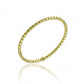 Chimento 18ct Yellow Gold Spring Stretch Bracelet
