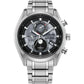 Citizen Tsuki-Yomi Grey Dial Titanium Bracelet Watch BY1010-57H