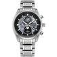 Citizen Tsuki-Yomi Grey Dial Titanium Bracelet Watch BY1010-57H