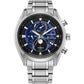 Tsuki-Yomi Blue Dial Radio Controlled Titanium Bracelet Watch BY1010-57L