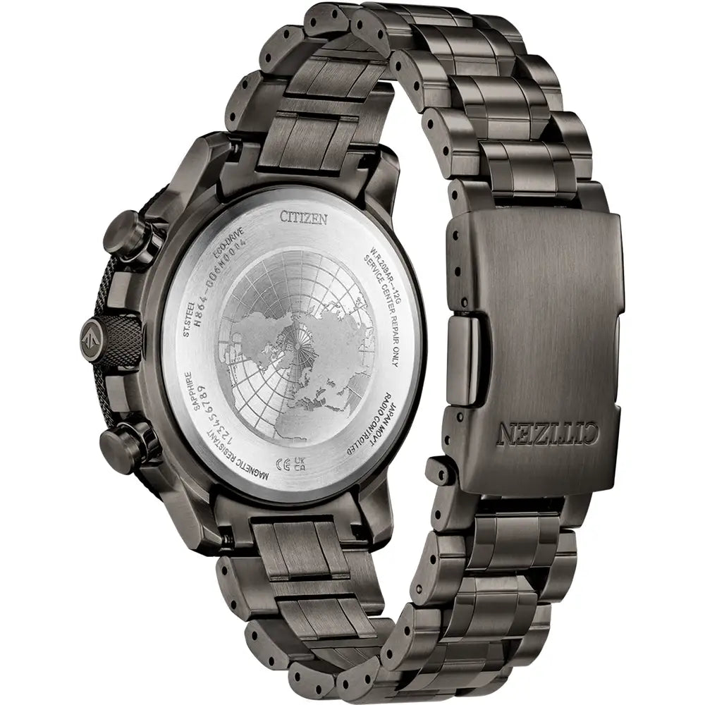 Citizen Promaster Air Geo Trekker Layers Of Time BY3005-56E