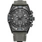 Citizen Promaster Nighthawk Chronograph Grey Nylon Strap Watch CA0897-04H