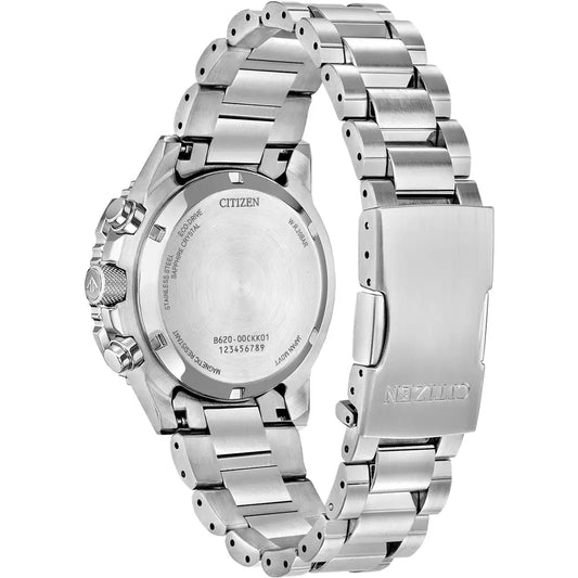 Citizen Promaster Air Navihawk Chronograph Steel Bracelet Watch CA4660-61A