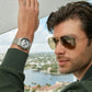 Citizen Promaster Air Navihawk Chronograph Steel Bracelet Watch CA4660-61A