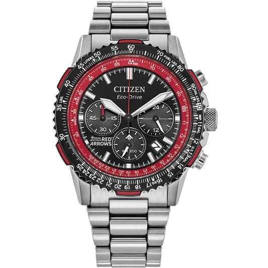 Citizen Promaster Red Arrows Steel Chronograph Bracelet CA4666-56E