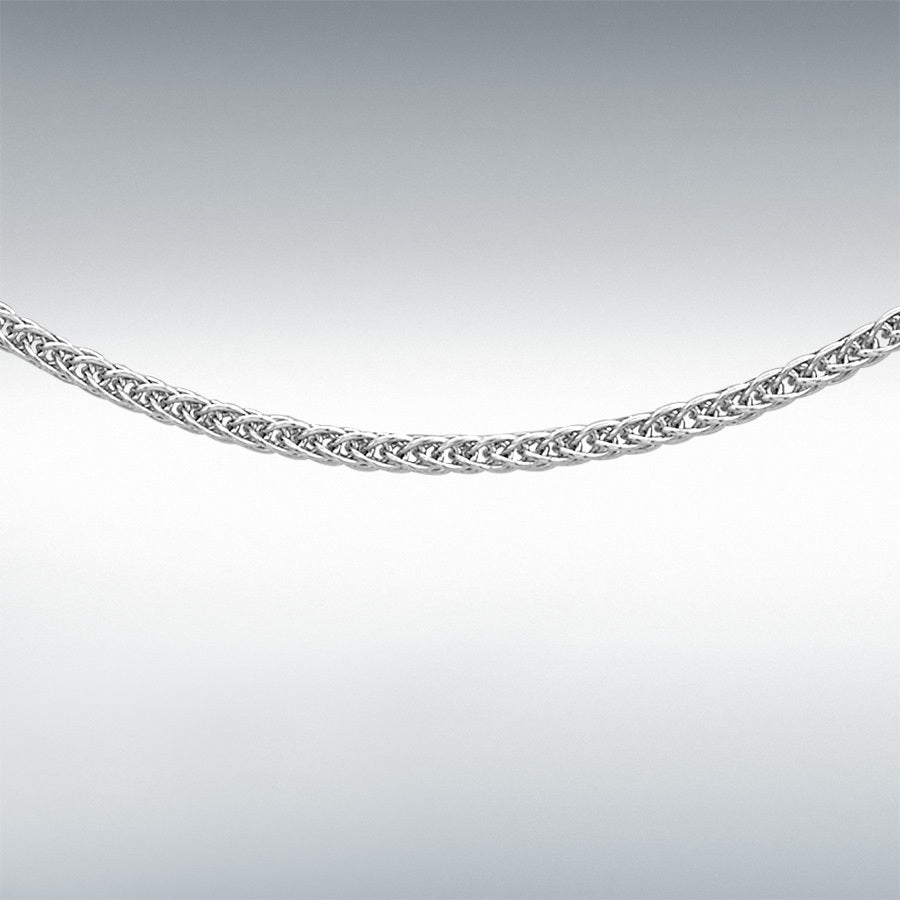 Platinum 16" Spiga Chain