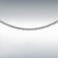 Platinum 16" Spiga Chain