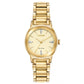 Citizen Axiom Diamond Gold Plated Bracelet Watch EM0732-51P